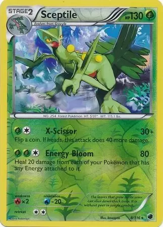 Plasma Freeze - Sceptile Reverse