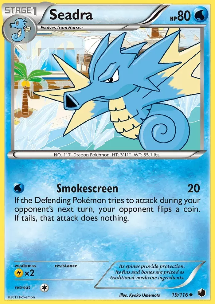 Plasma Freeze - Seadra