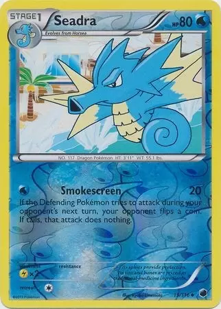Plasma Freeze - Seadra Reverse