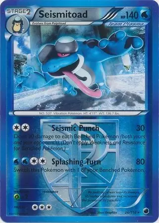 Plasma Freeze - Seismitoad Reverse