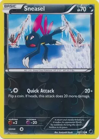 Plasma Freeze - Sneasel Reverse