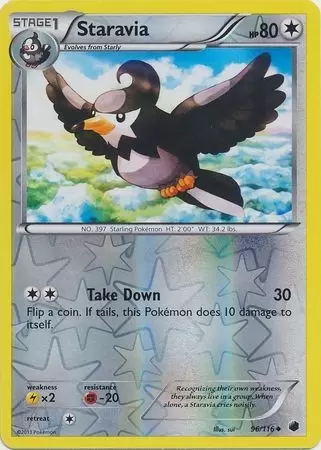 Plasma Freeze - Staravia Reverse