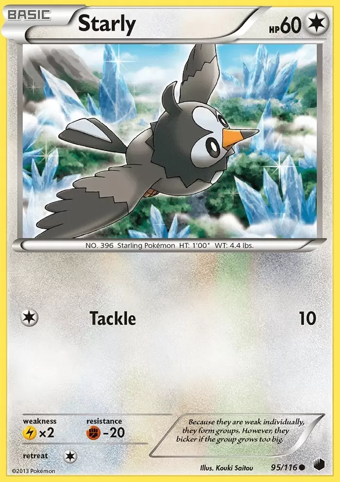 Plasma Freeze - Starly