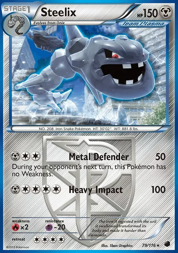 Plasma Freeze - Steelix