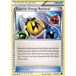 Superior Energy Retrieval