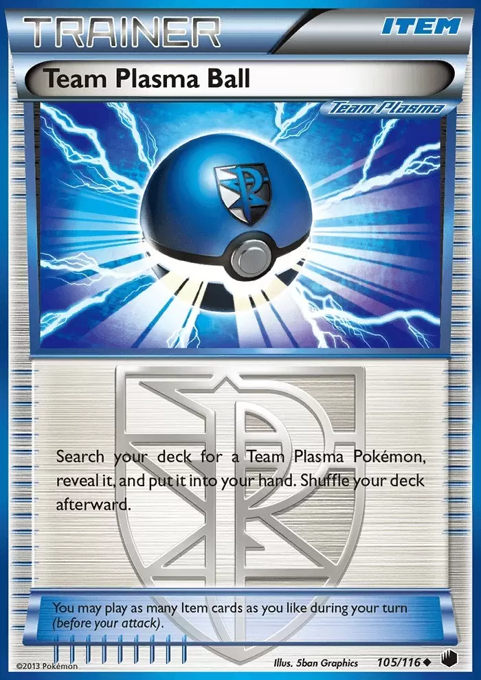 Plasma Freeze - Team Plasma Ball