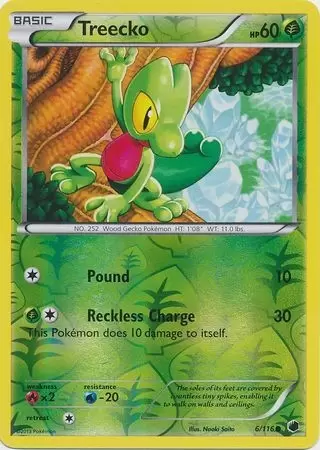 Plasma Freeze - Treecko Reverse