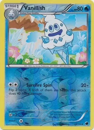 Plasma Freeze - Vanillish Reverse