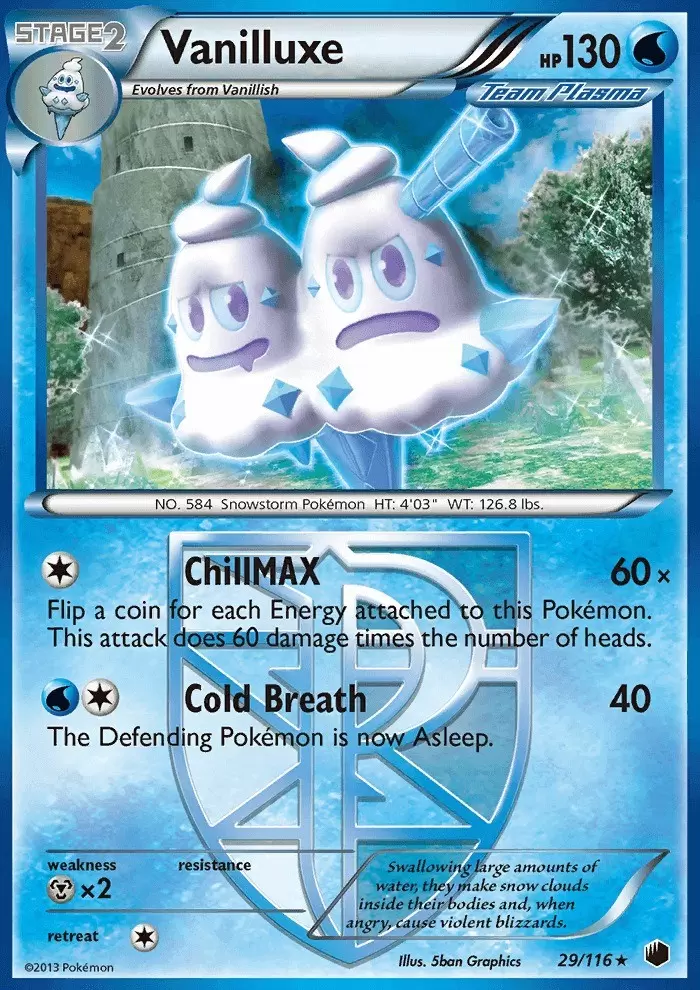 Plasma Freeze - Vanilluxe