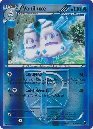 Plasma Freeze - Vanilluxe Reverse
