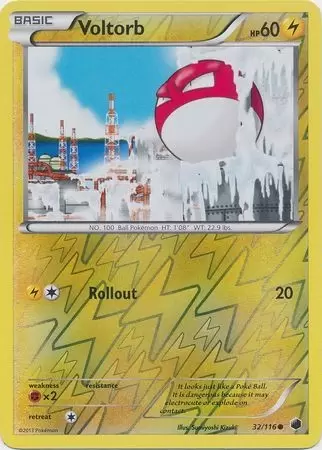 Plasma Freeze - Voltorb Reverse