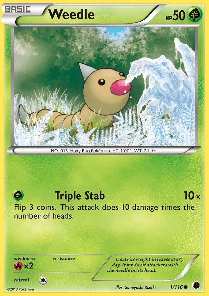 Plasma Freeze - Weedle