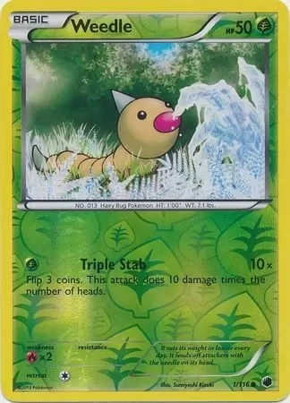 Plasma Freeze - Weedle Reverse