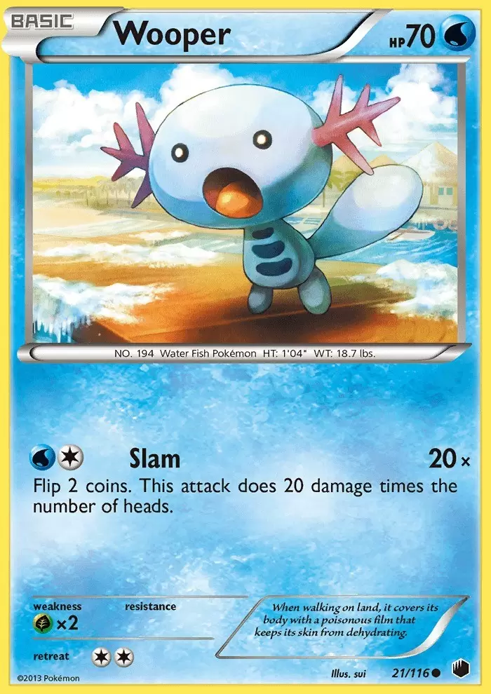 Plasma Freeze - Wooper