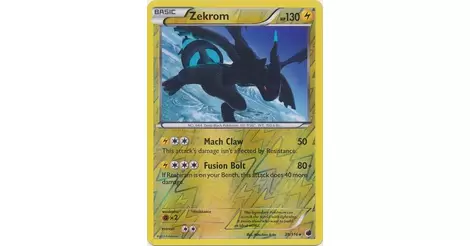 Zekrom (39/116) [Black & White: Plasma Freeze]