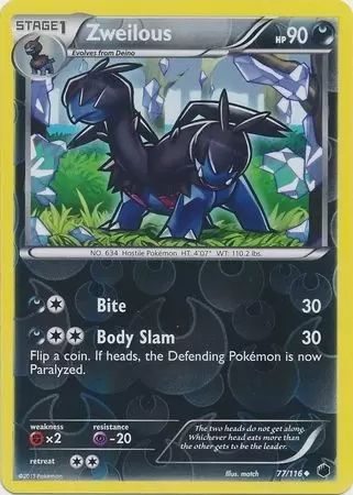 Plasma Freeze - Zweilous Reverse