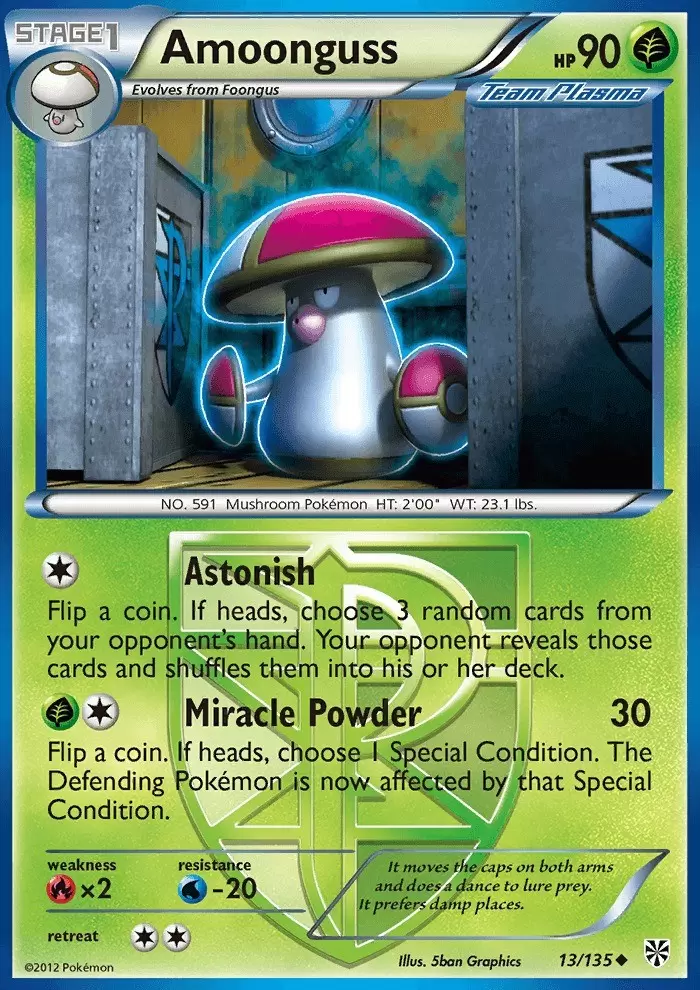 Plasma Storm - Amoonguss