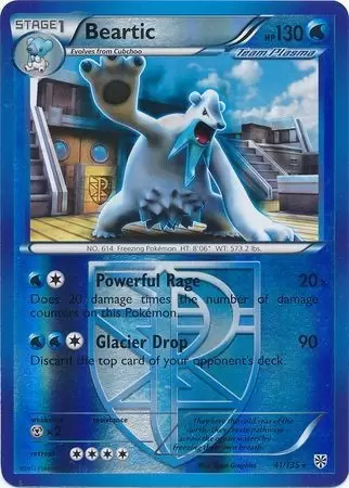 Plasma Storm - Beartic Reverse