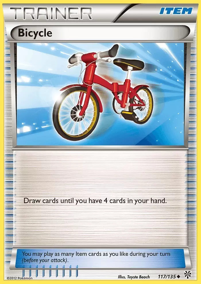 Plasma Storm - Bicycle