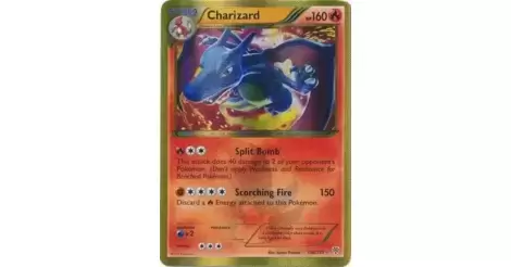 Charizard (136/135), Busca de Cards