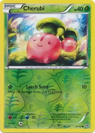 Plasma Storm - Cherubi Reverse