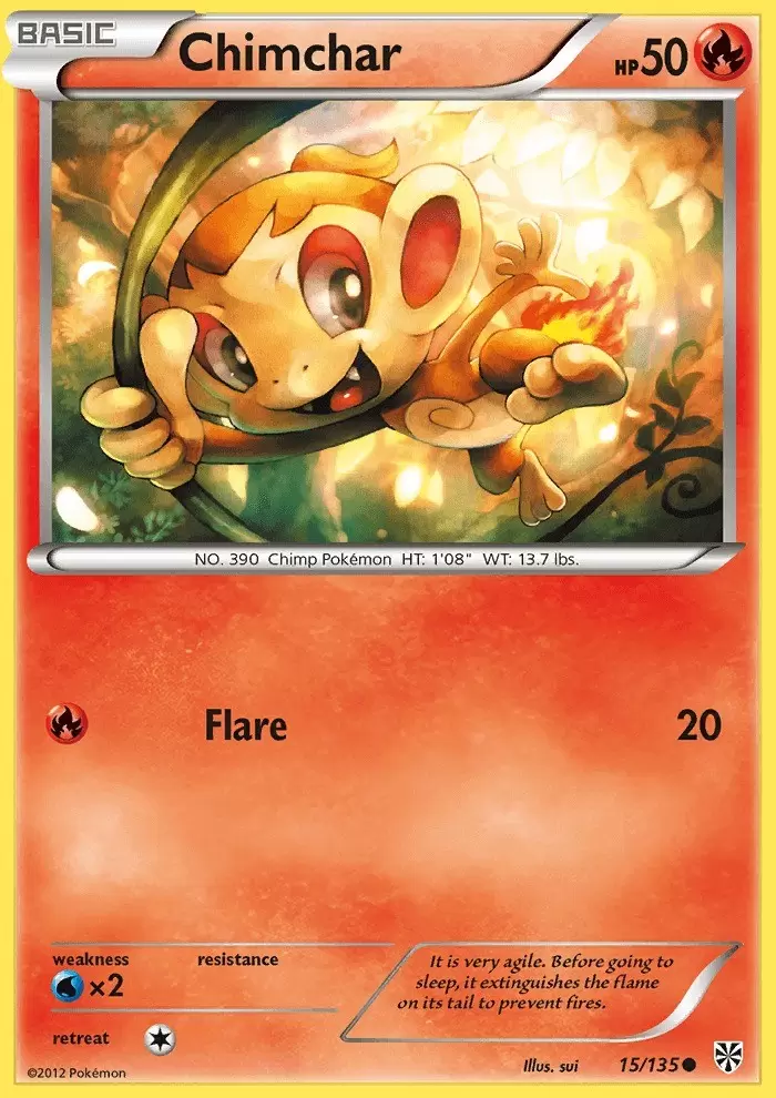 Plasma Storm - Chimchar