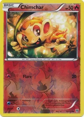 Plasma Storm - Chimchar Reverse