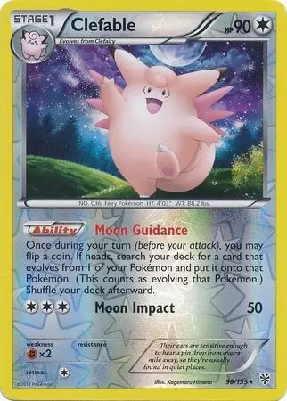 Plasma Storm - Clefable Reverse