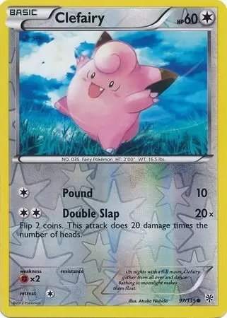 Plasma Storm - Clefairy Reverse