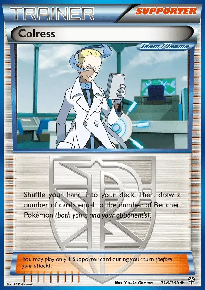 Plasma Storm - Colress
