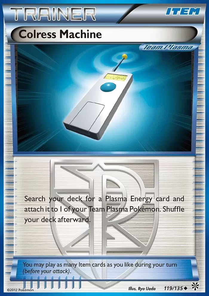 Plasma Storm - Colress Machine