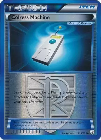 Plasma Storm - Colress Machine Reverse