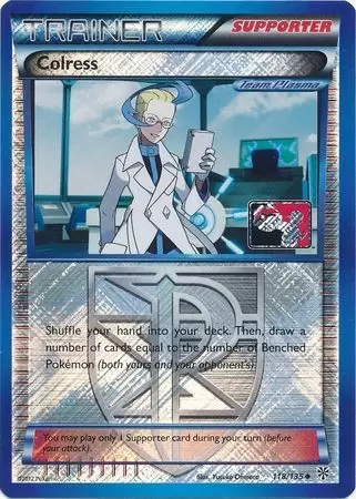 Plasma Storm - Colress Reverse Pokemon League