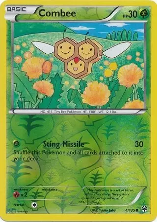 Plasma Storm - Combee Reverse