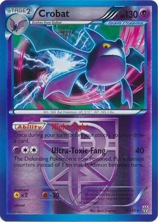 Plasma Storm - Crobat Reverse