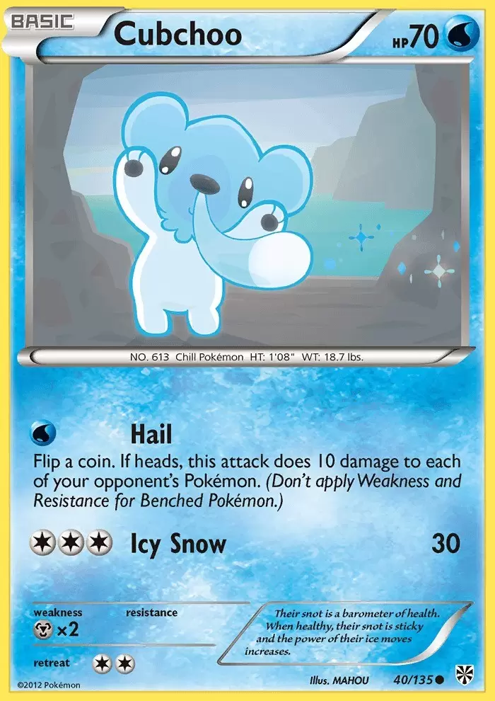 Plasma Storm - Cubchoo