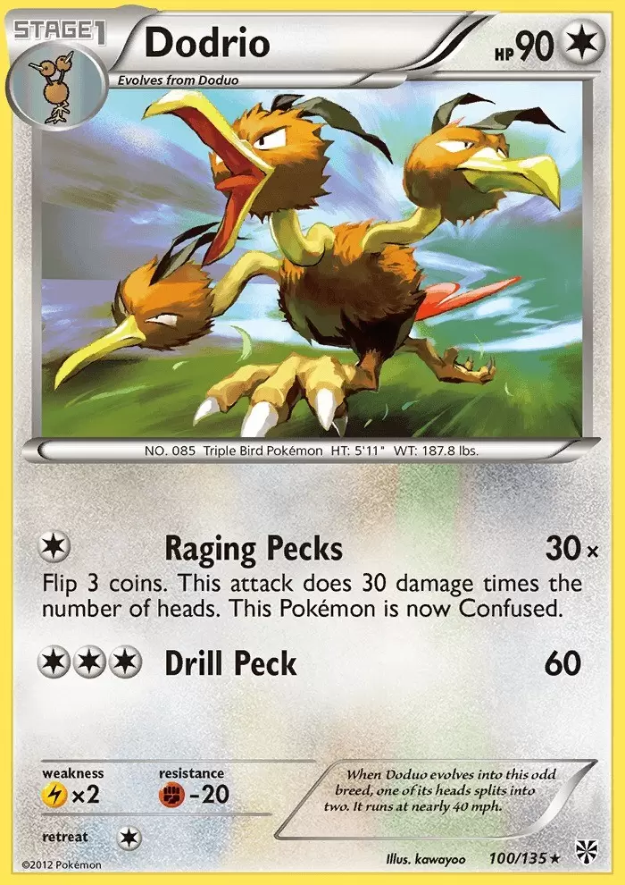 Plasma Storm - Dodrio