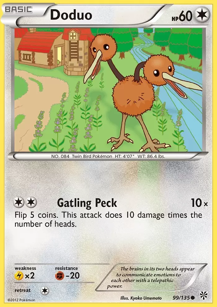 Plasma Storm - Doduo