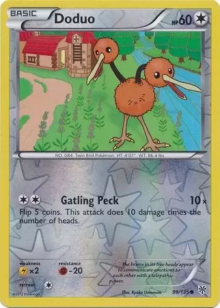 Plasma Storm - Doduo Reverse