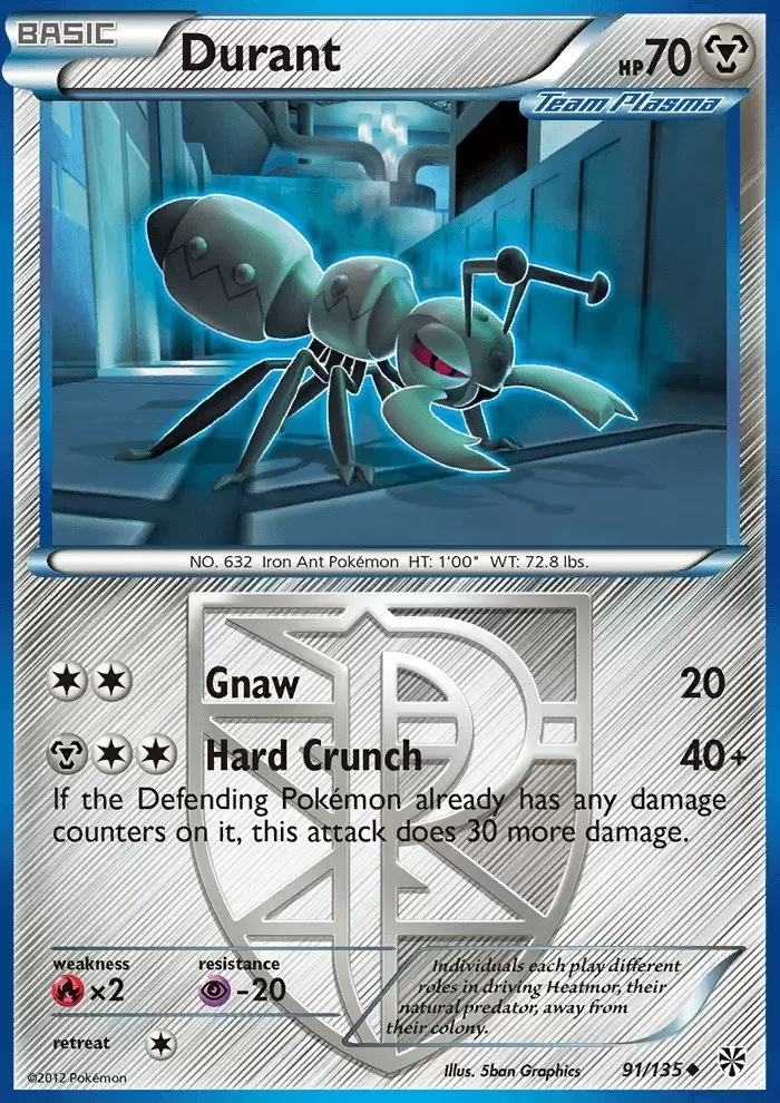 Plasma Storm - Durant