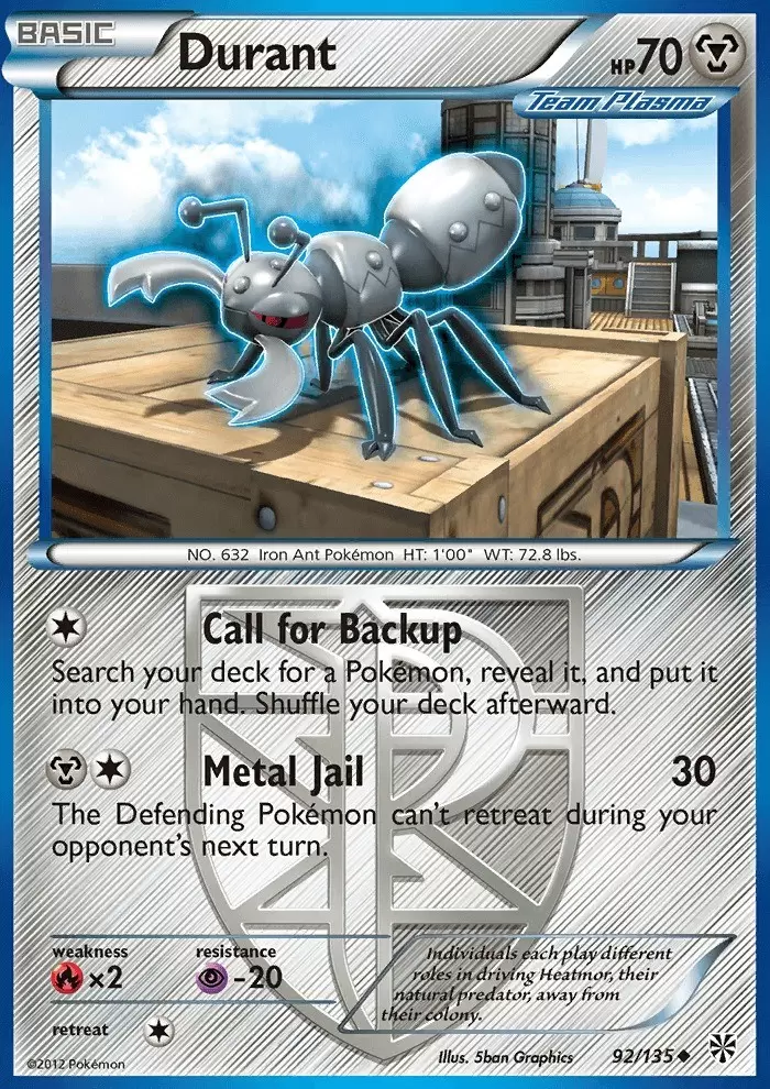 Plasma Storm - Durant