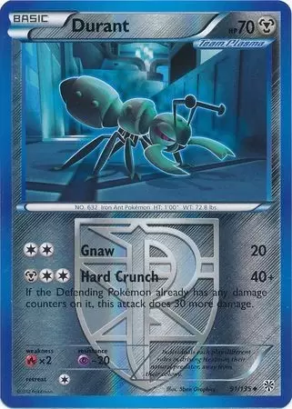Plasma Storm - Durant Reverse