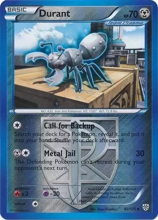 Plasma Storm - Durant Reverse