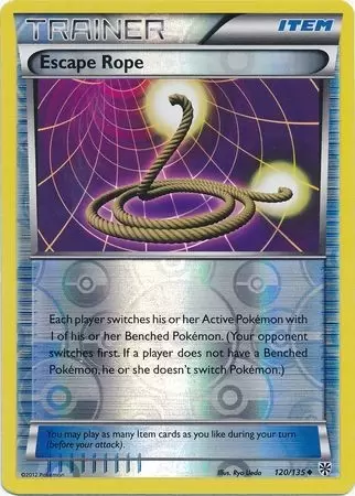 Plasma Storm - Escape Rope Reverse