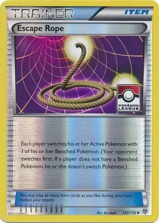 Plasma Storm - Escape Rope Reverse Pokemon League