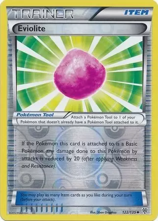 Plasma Storm - Eviolite Reverse