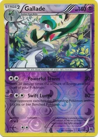 Plasma Storm - Gallade Reverse