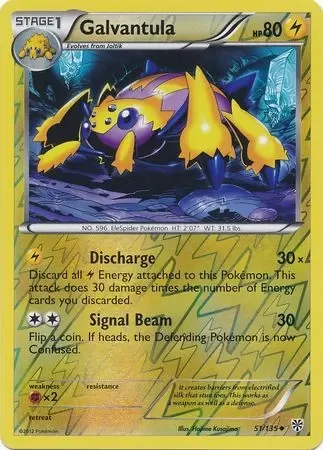 Plasma Storm - Galvantula Reverse