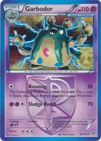 Plasma Storm - Garbodor Holo