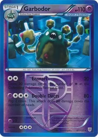 Plasma Storm - Garbodor Reverse